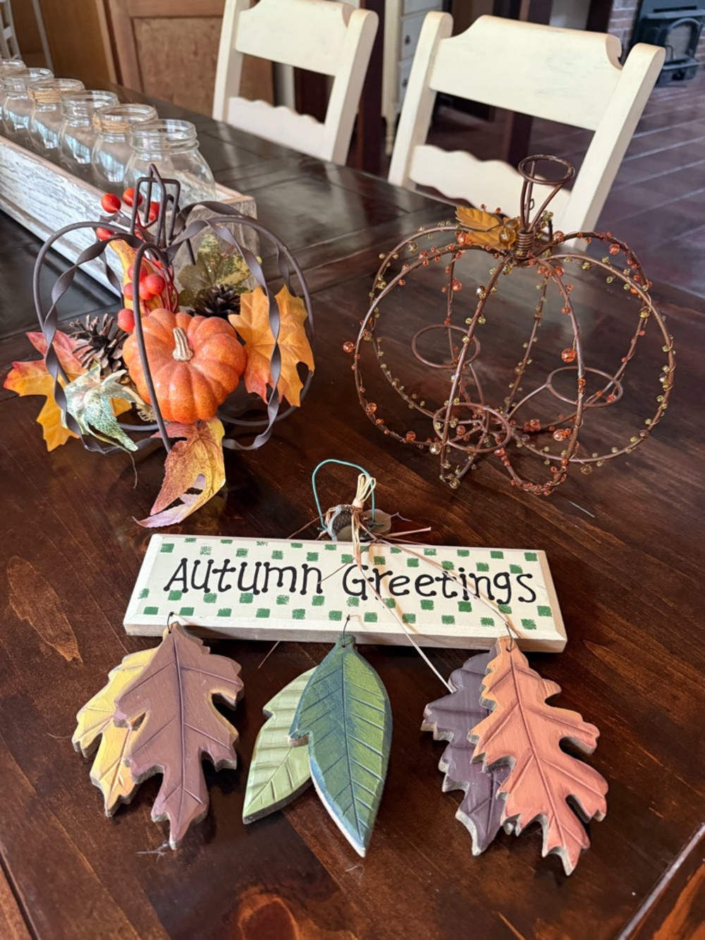 3 PC Set of Fall Decor